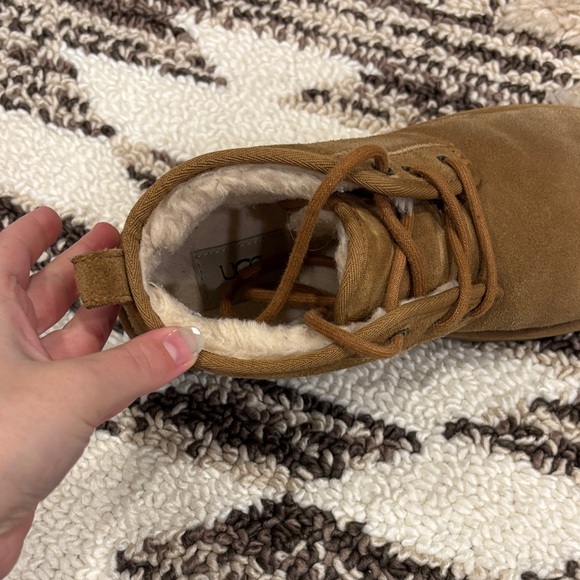 Women’s Brown Suede UGGs - Picture 5 of 8